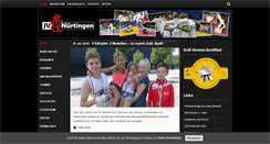 Desktop Screenshot of jv-nuertingen.de